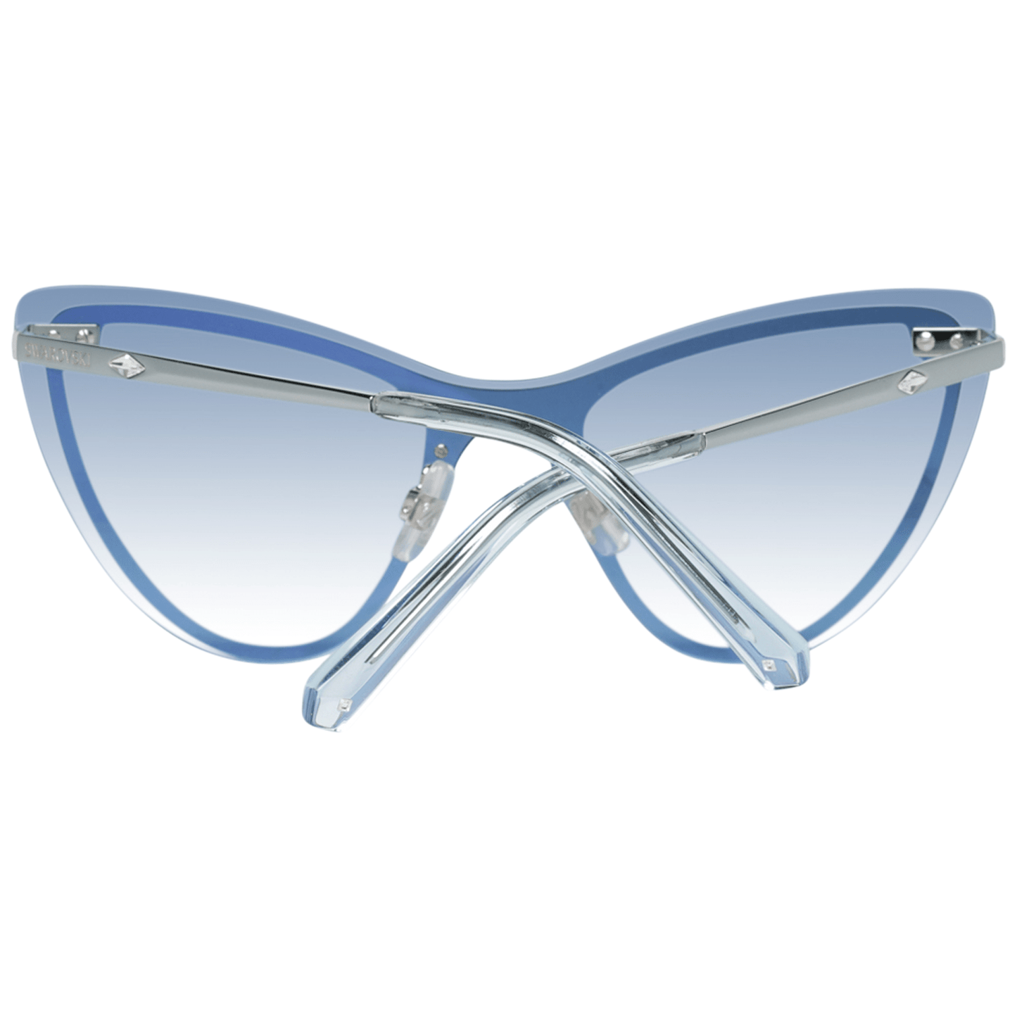 Blaue Frauen Sonnenbrille