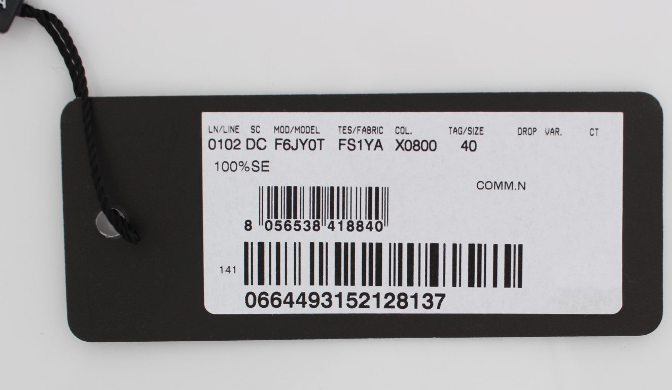 Weißes geblümtes Seidenkorsett-Maxikleid aus Spitze