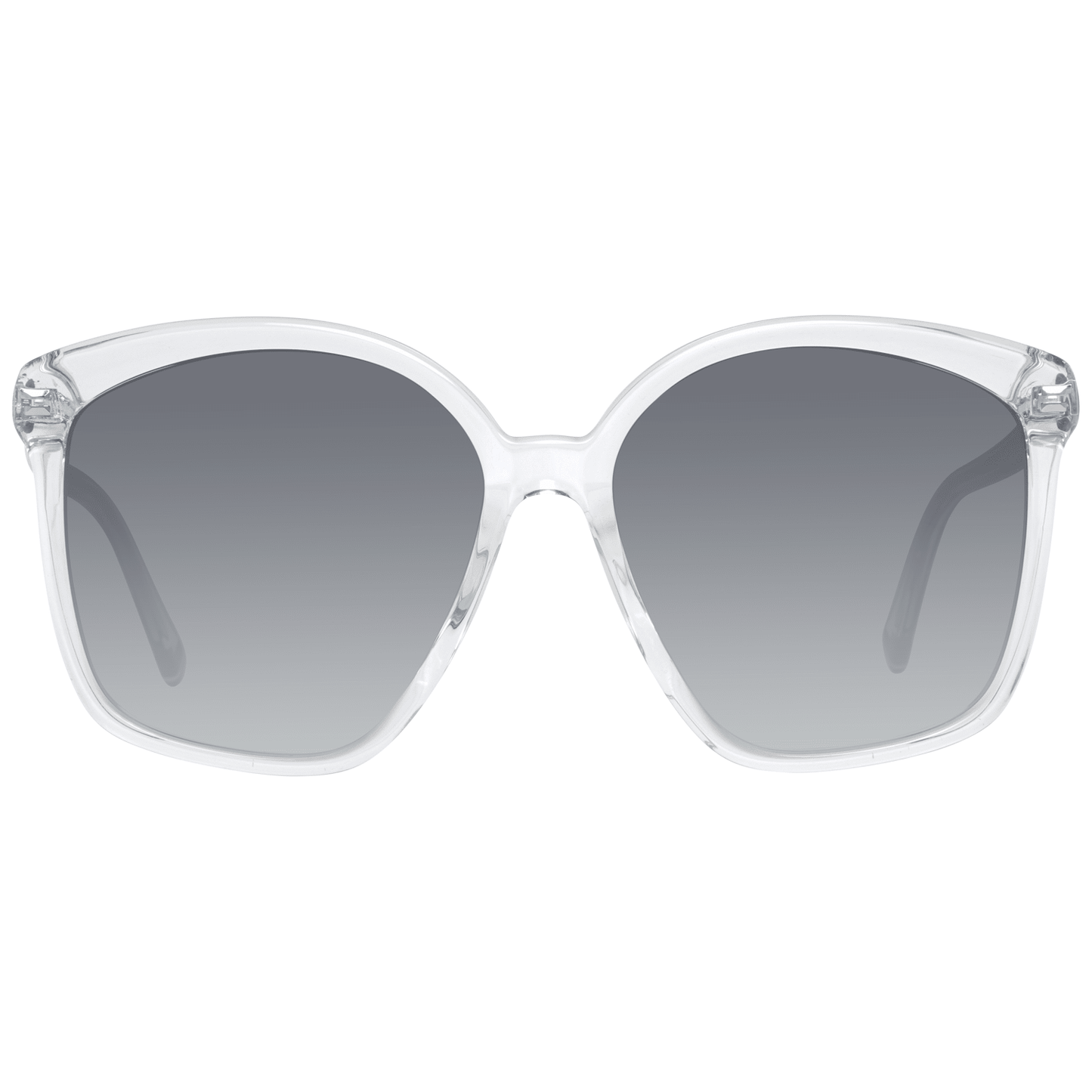 Transparente Frauen-Sonnenbrille