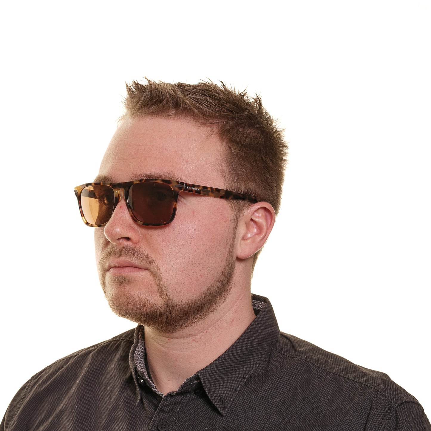 Braun Herren Sonnenbrille