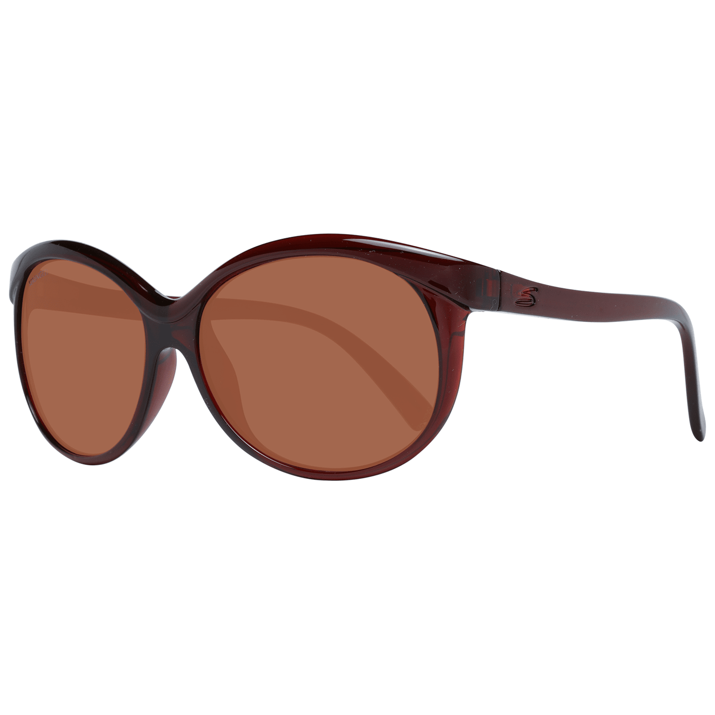 Burgundy Frauen Sonnenbrille