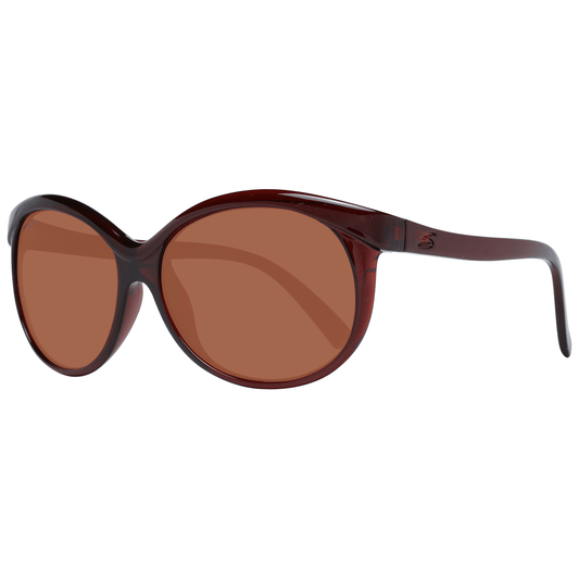 Burgundy Frauen Sonnenbrille