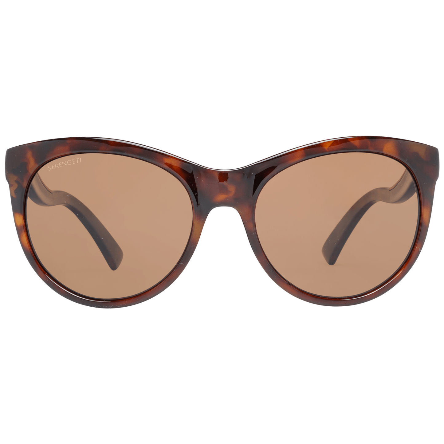 Braune Frauen Sonnenbrille