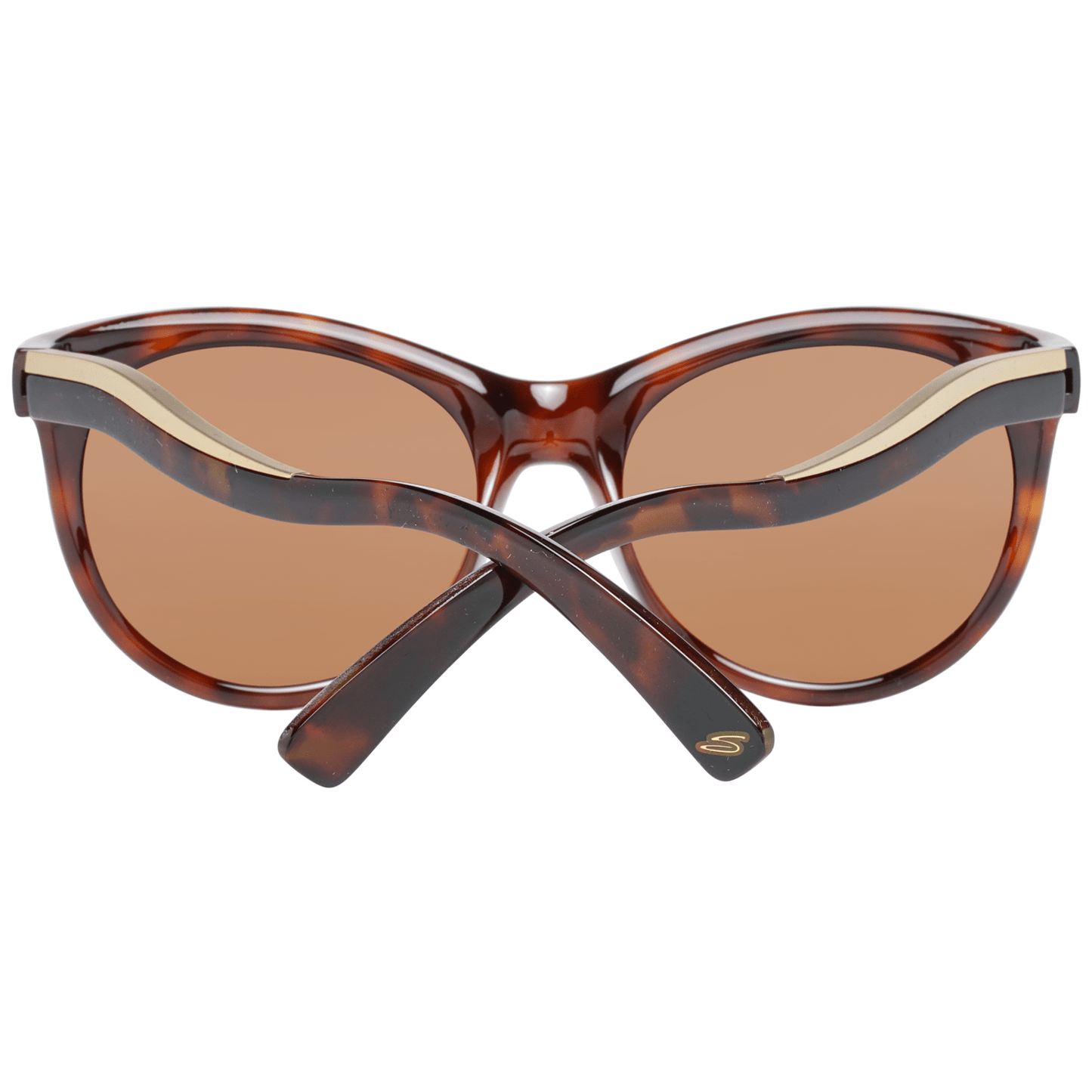 Braune Frauen Sonnenbrille