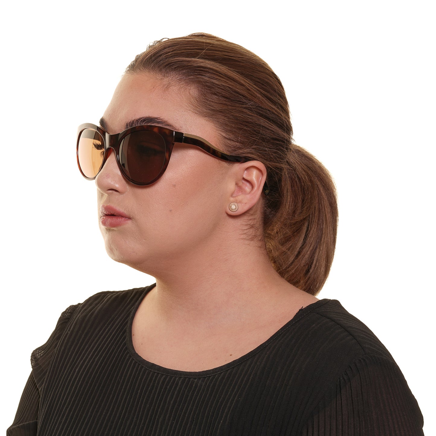 Braune Frauen Sonnenbrille