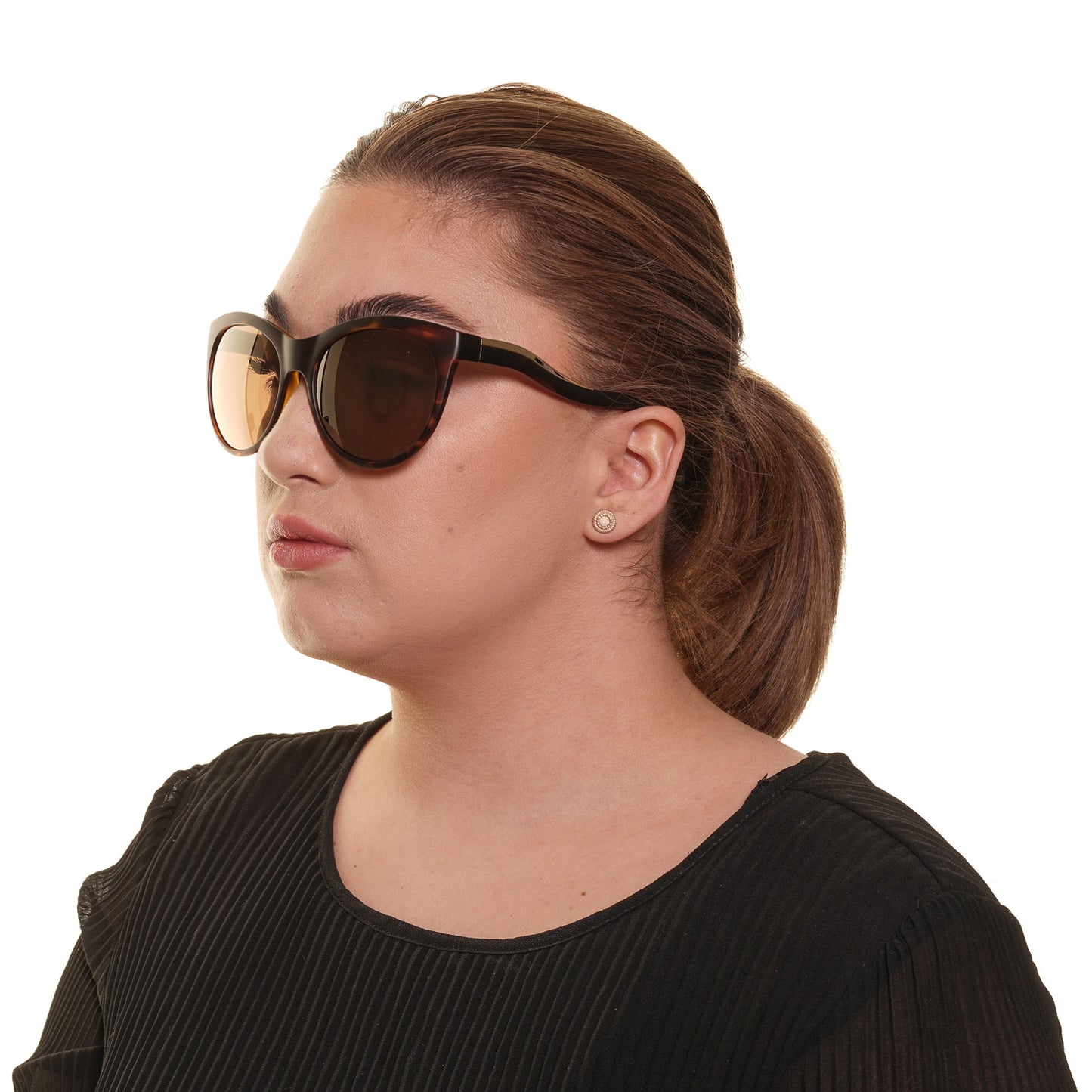 Braune Frauen Sonnenbrille