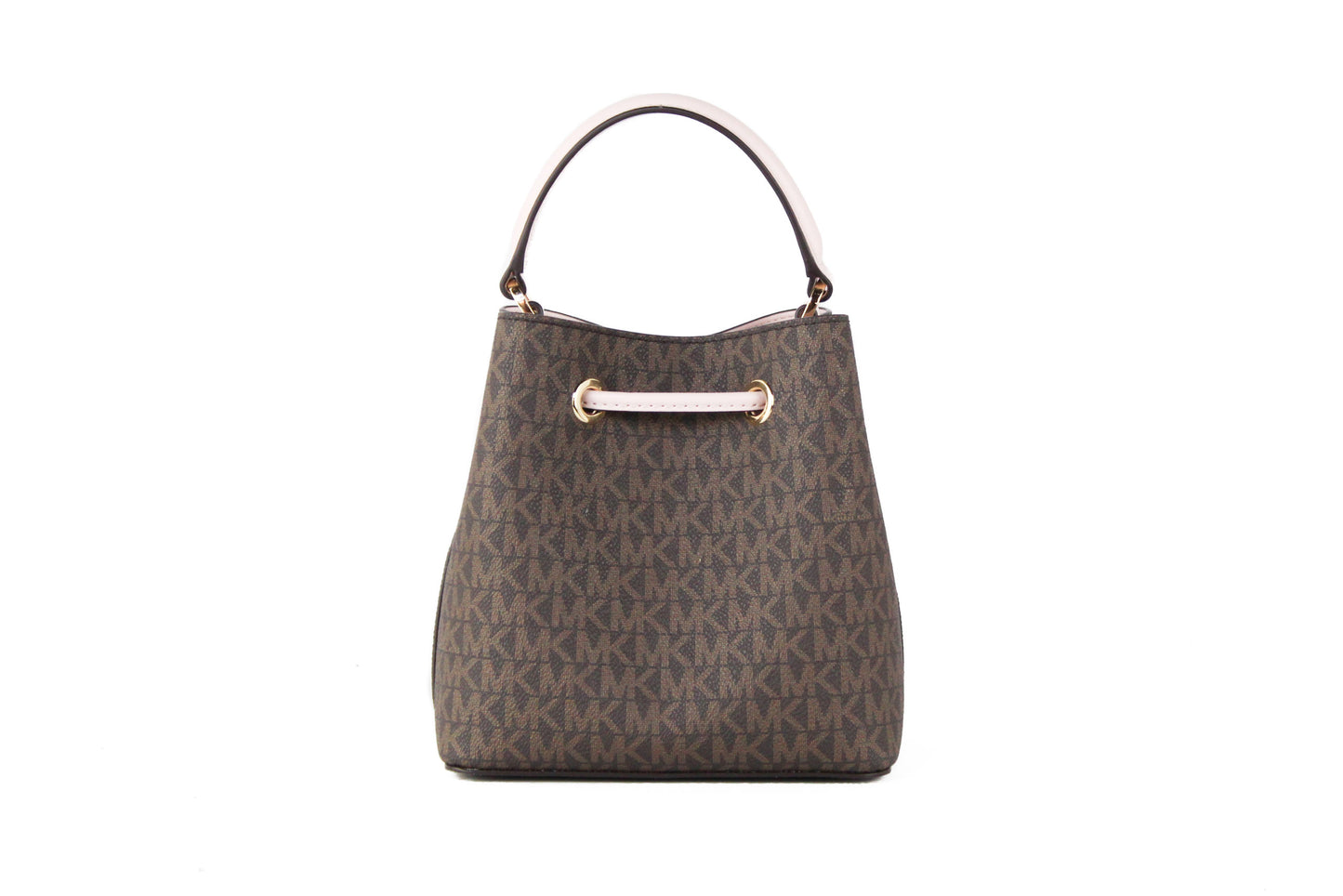 Suri Small Leder Bucket Crossbody Drawstring Hobo Handtasche