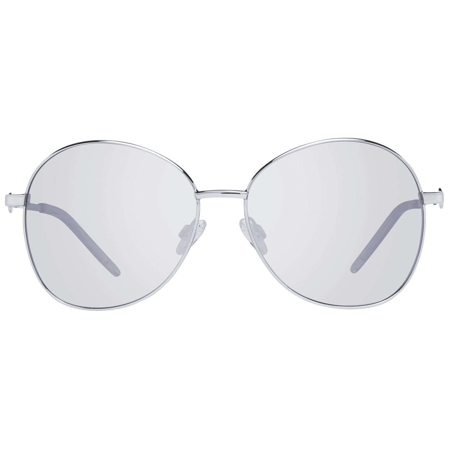 Silberne Frauen-Sonnenbrille