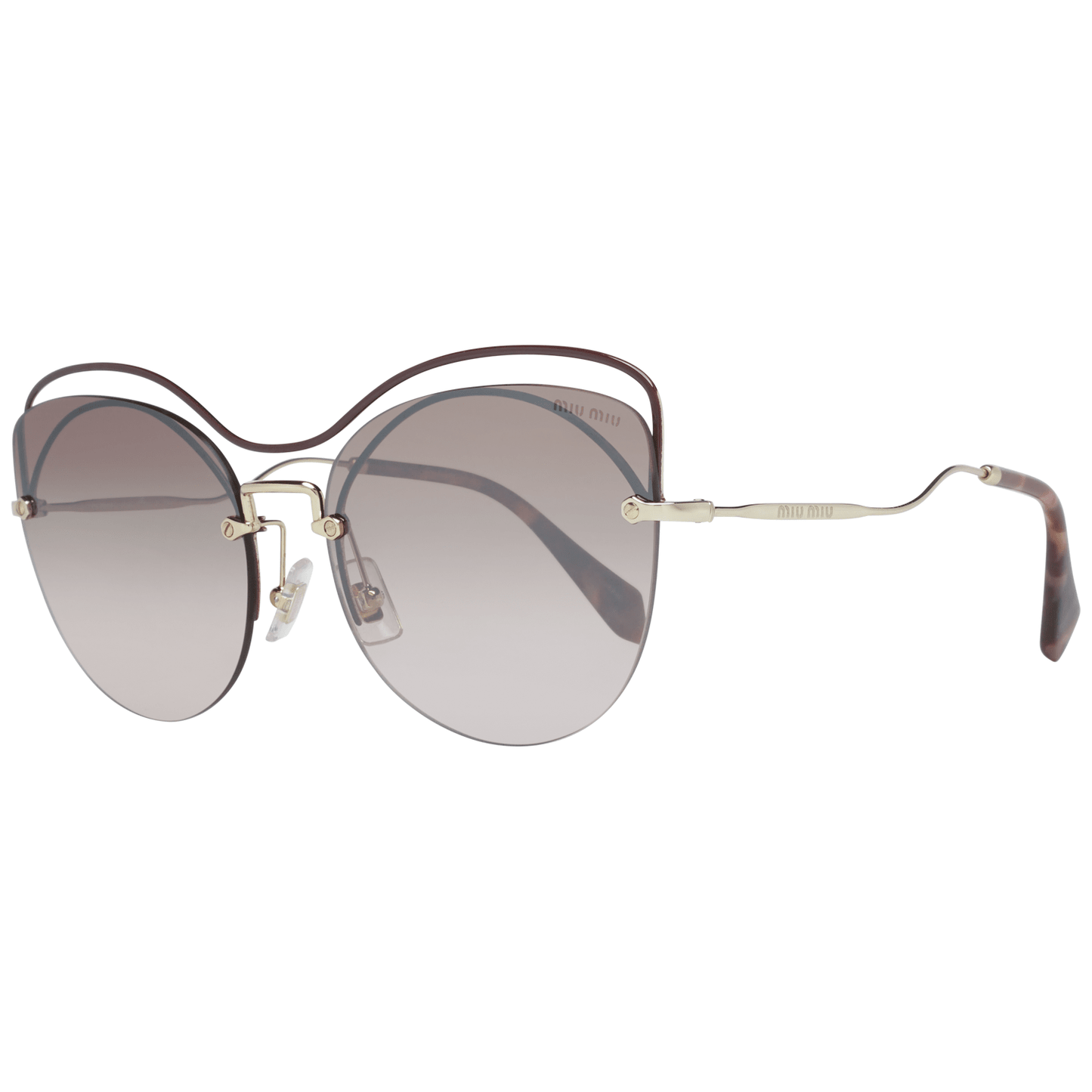 Burgundy Frauen Sonnenbrille