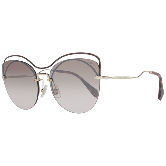 Burgundy Frauen Sonnenbrille