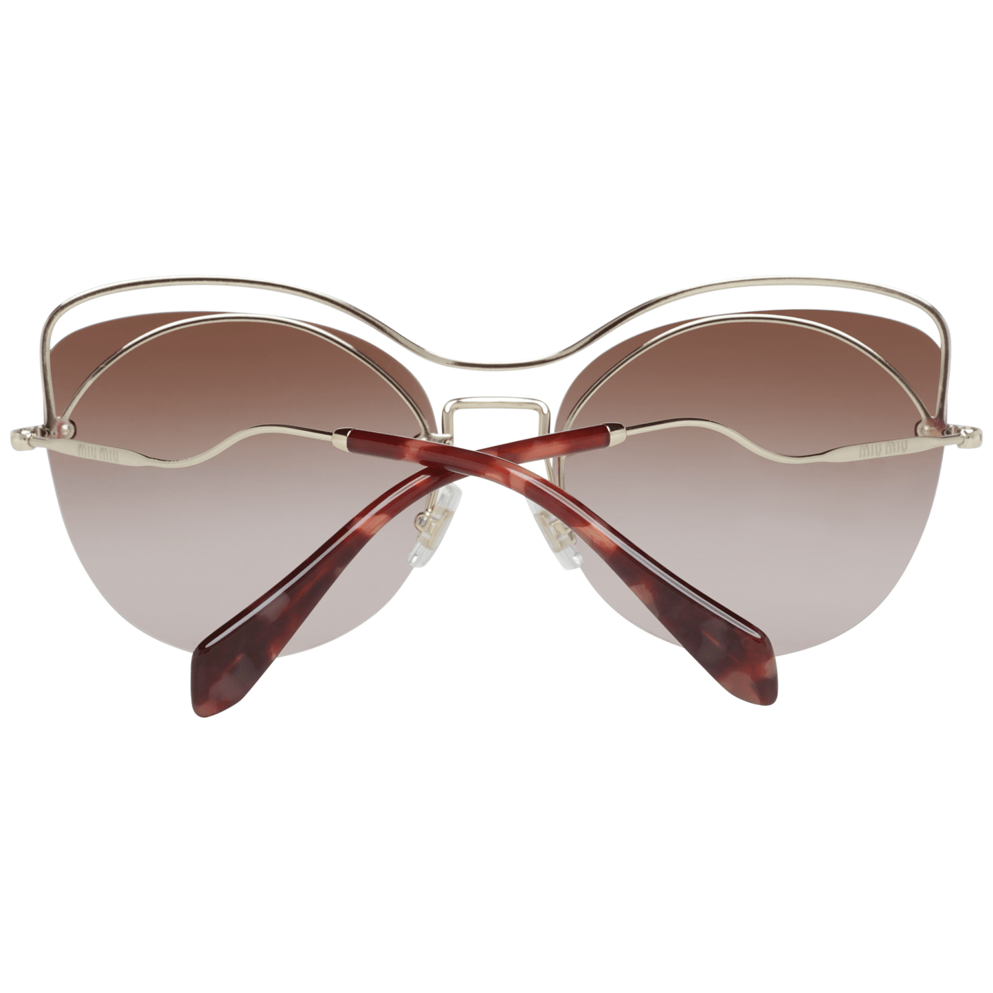 Burgundy Frauen Sonnenbrille