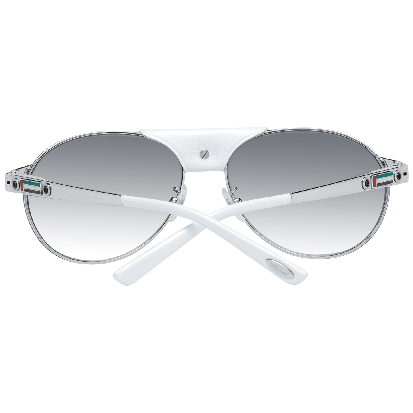 Silberne Männer-Sonnenbrille