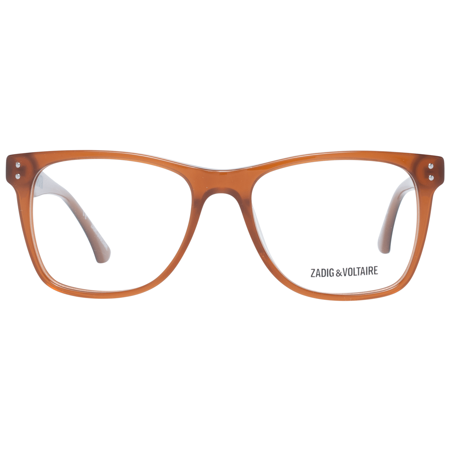 Braune optische Unisex-Rahmen