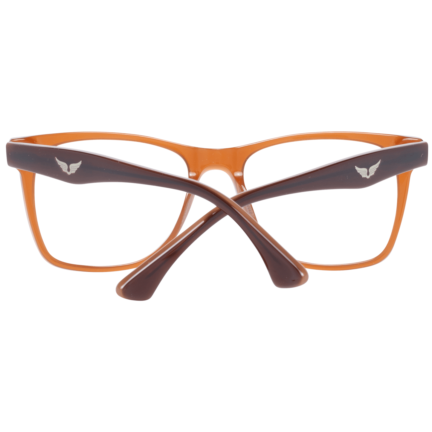 Braune optische Unisex-Rahmen