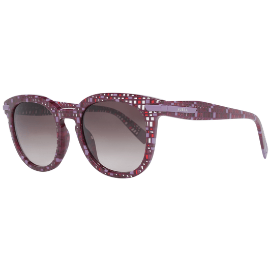 Burgundy Frauen Sonnenbrille
