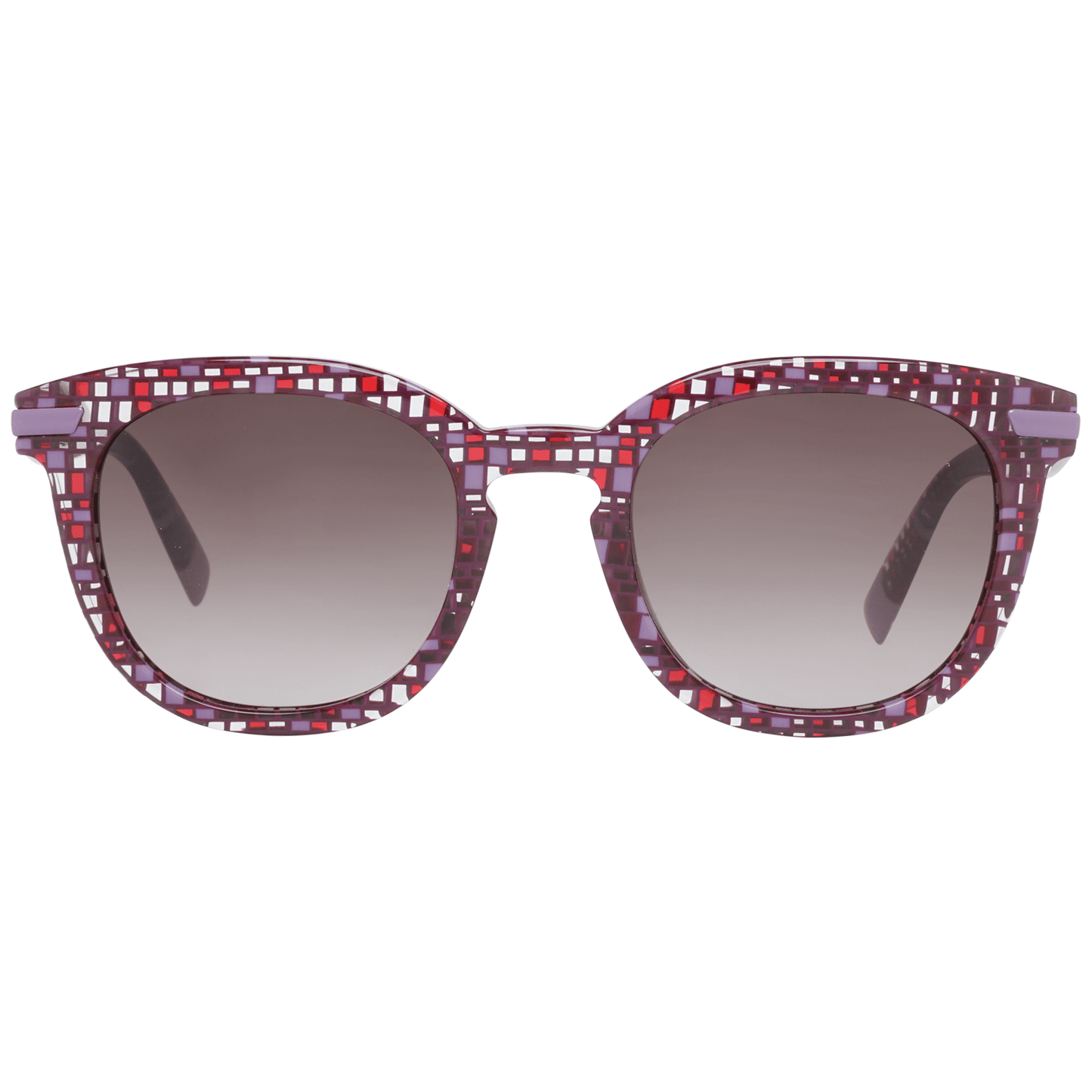 Burgundy Frauen Sonnenbrille