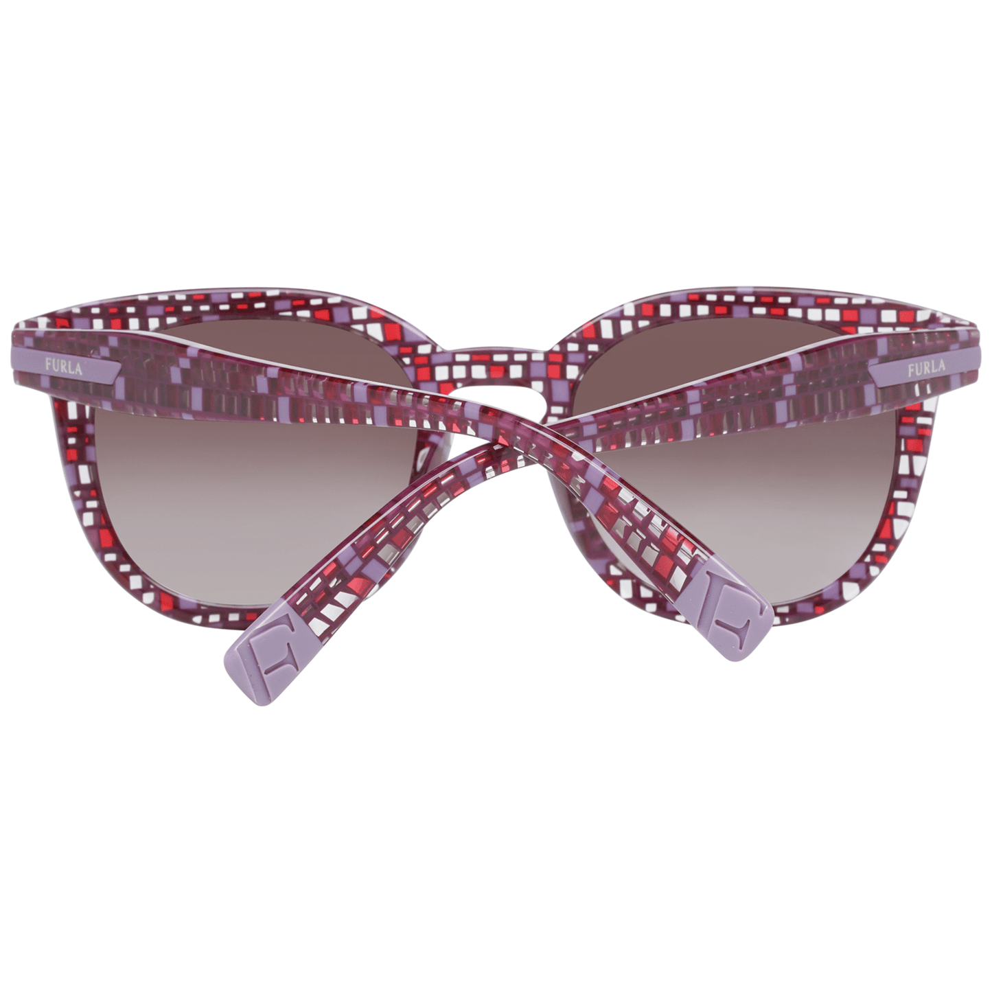 Burgundy Frauen Sonnenbrille