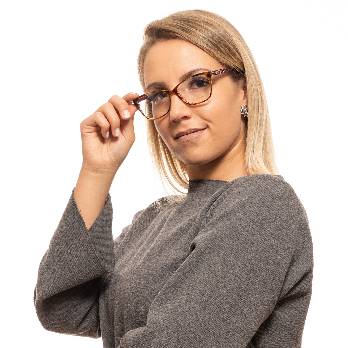 Braun Frauen Optische Fassungen