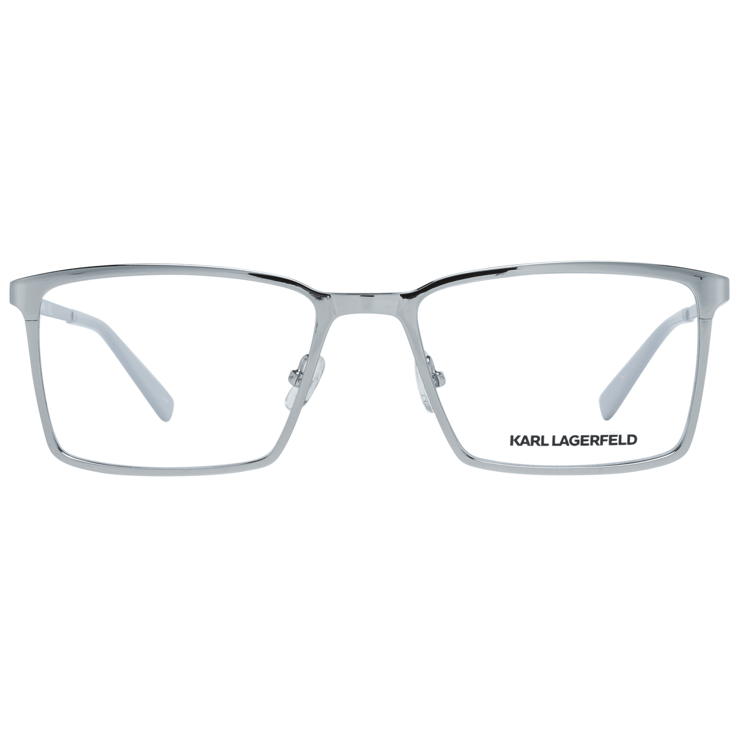 Silberne optische Brillenfassungen für Männer