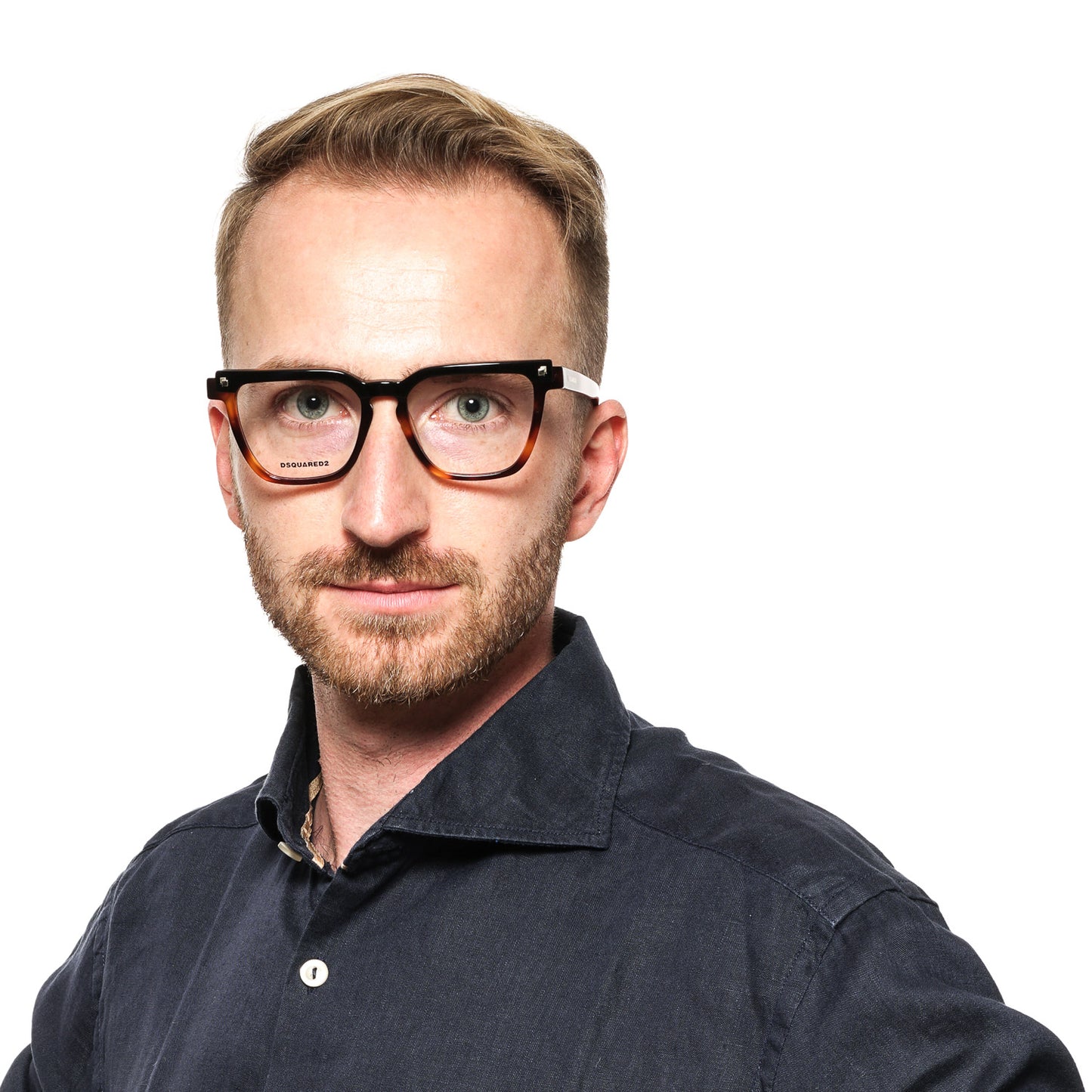 Braune optische Unisex-Rahmen