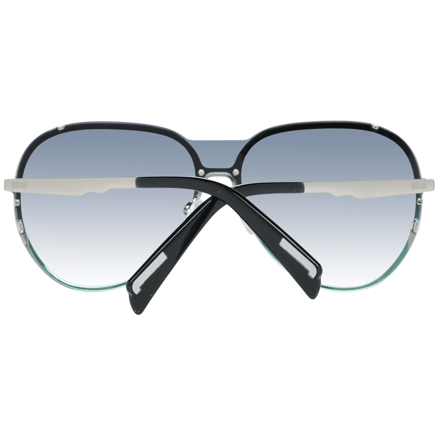 Silberne Unisex-Sonnenbrille