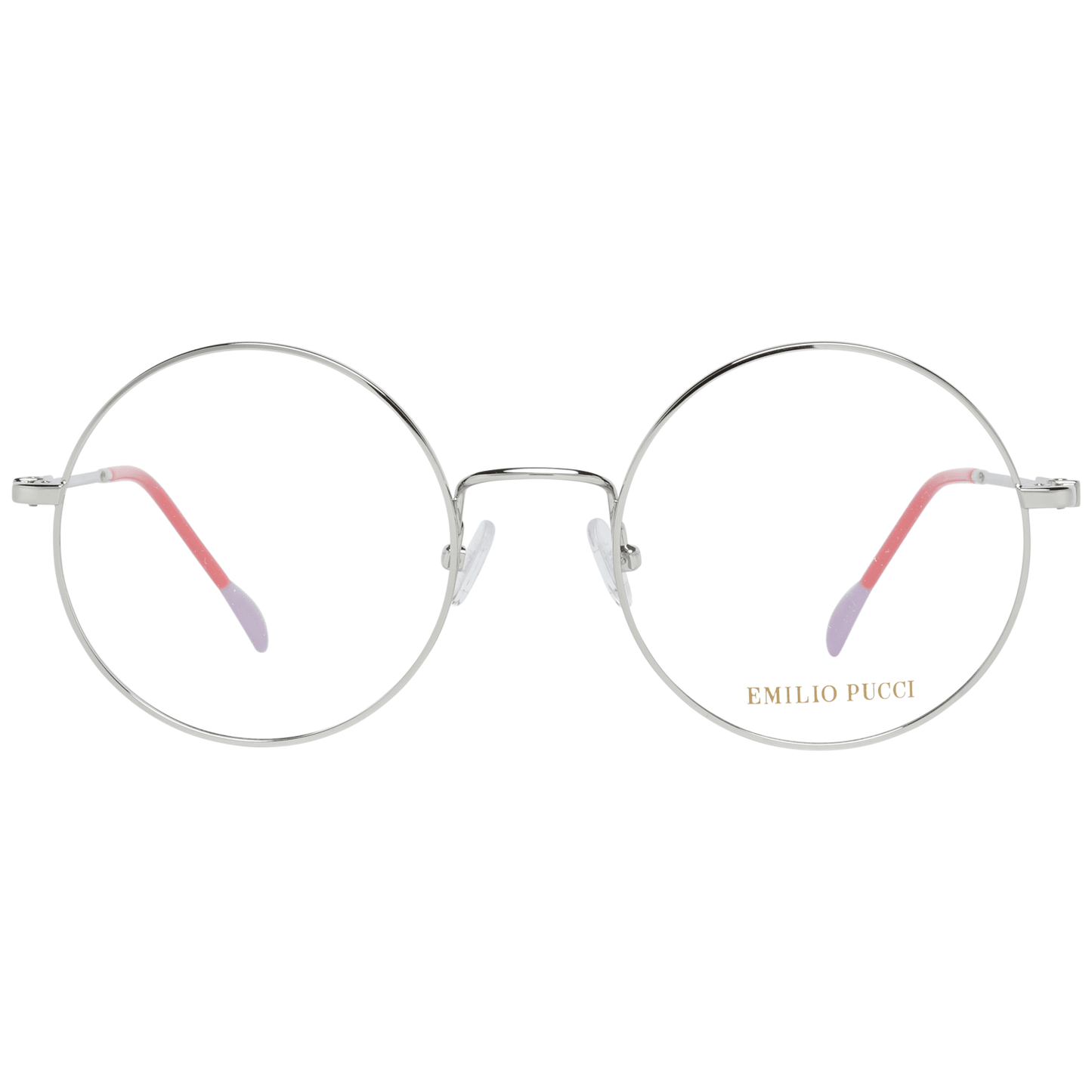 Silberne optische Brillenfassungen für Frauen