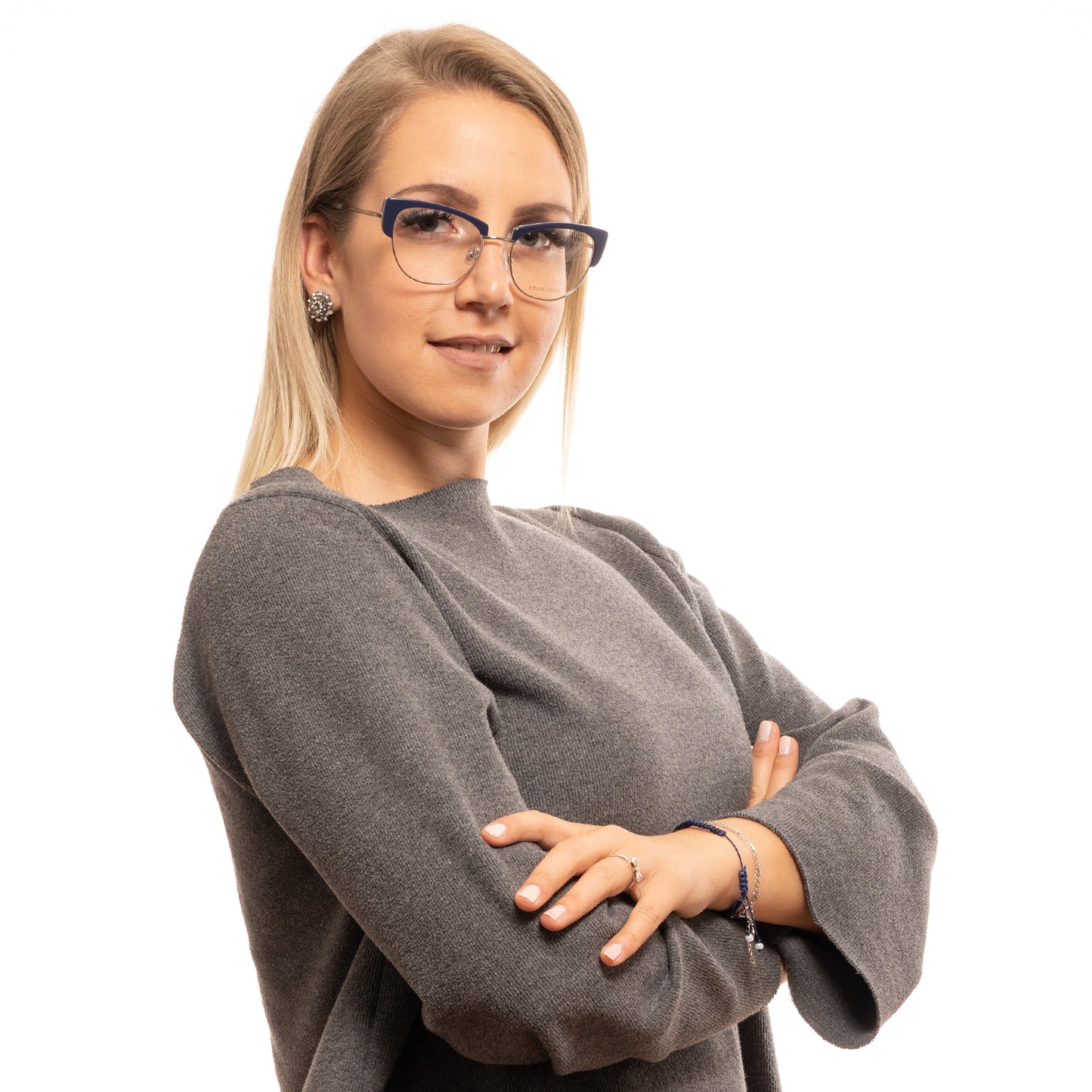 Blau Frauen Optische Fassungen