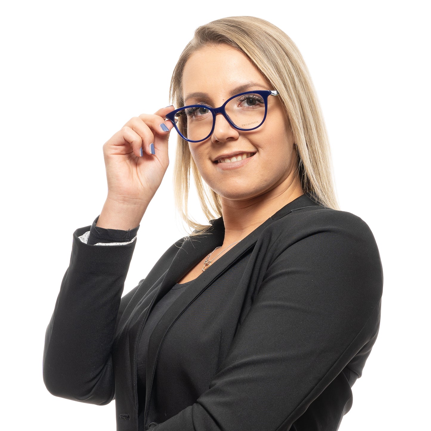 Blau Frauen Optische Fassungen