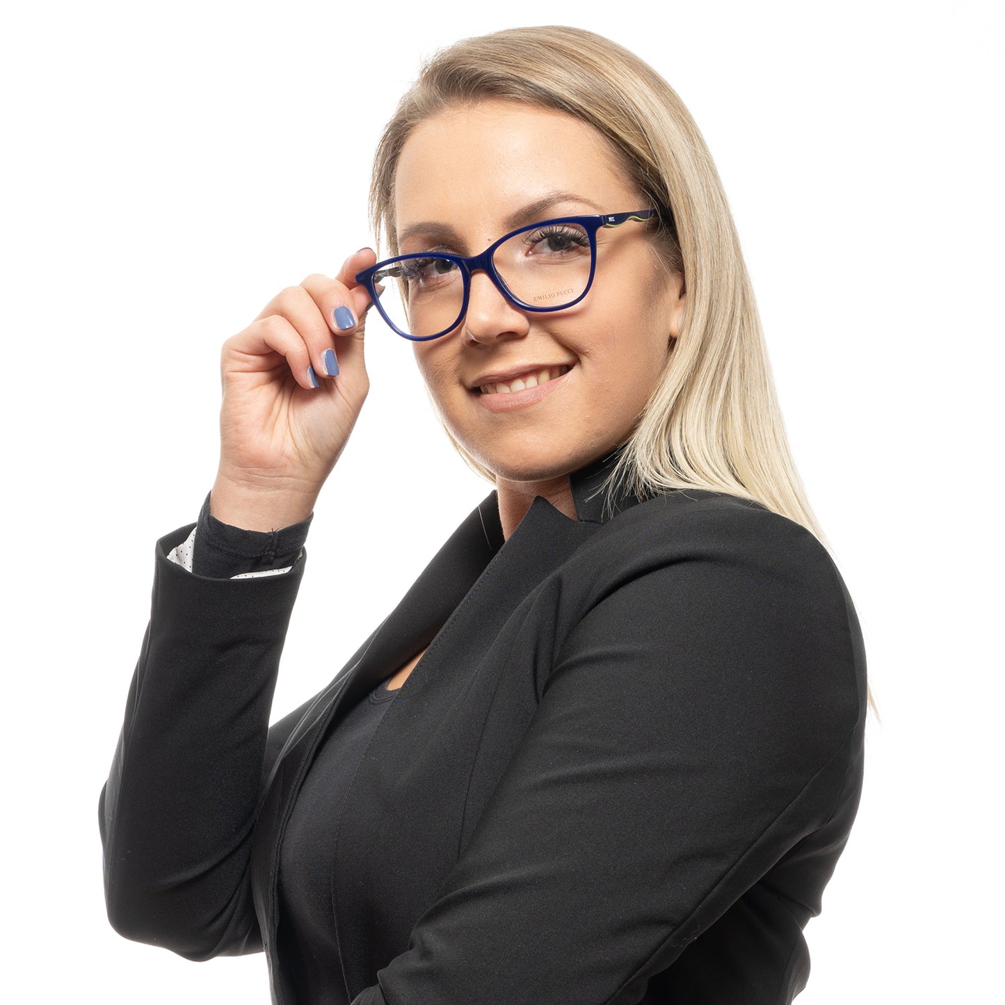 Blau Frauen Optische Fassungen