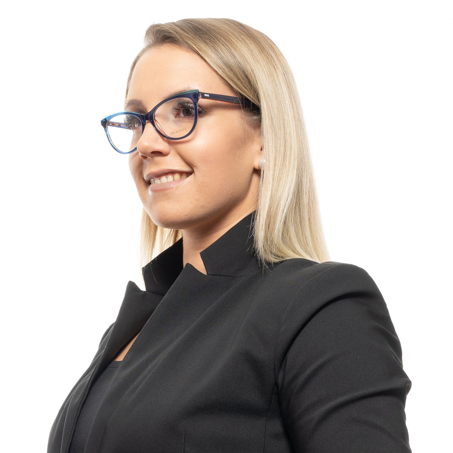 Blau Frauen Optische Fassungen