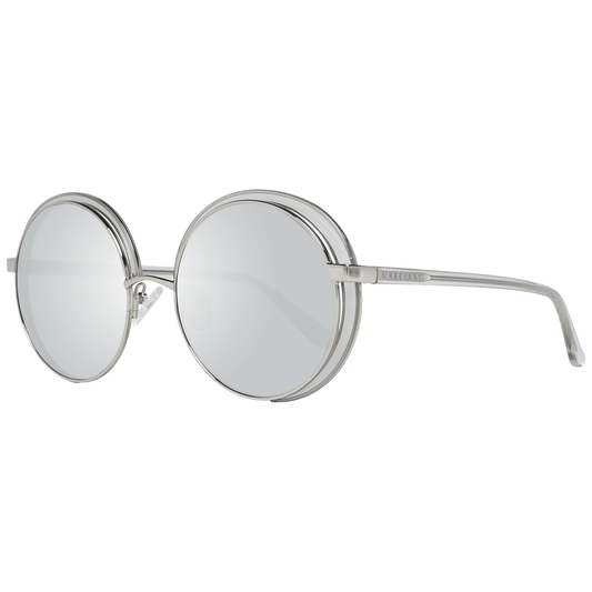 Silberne Frauen-Sonnenbrille