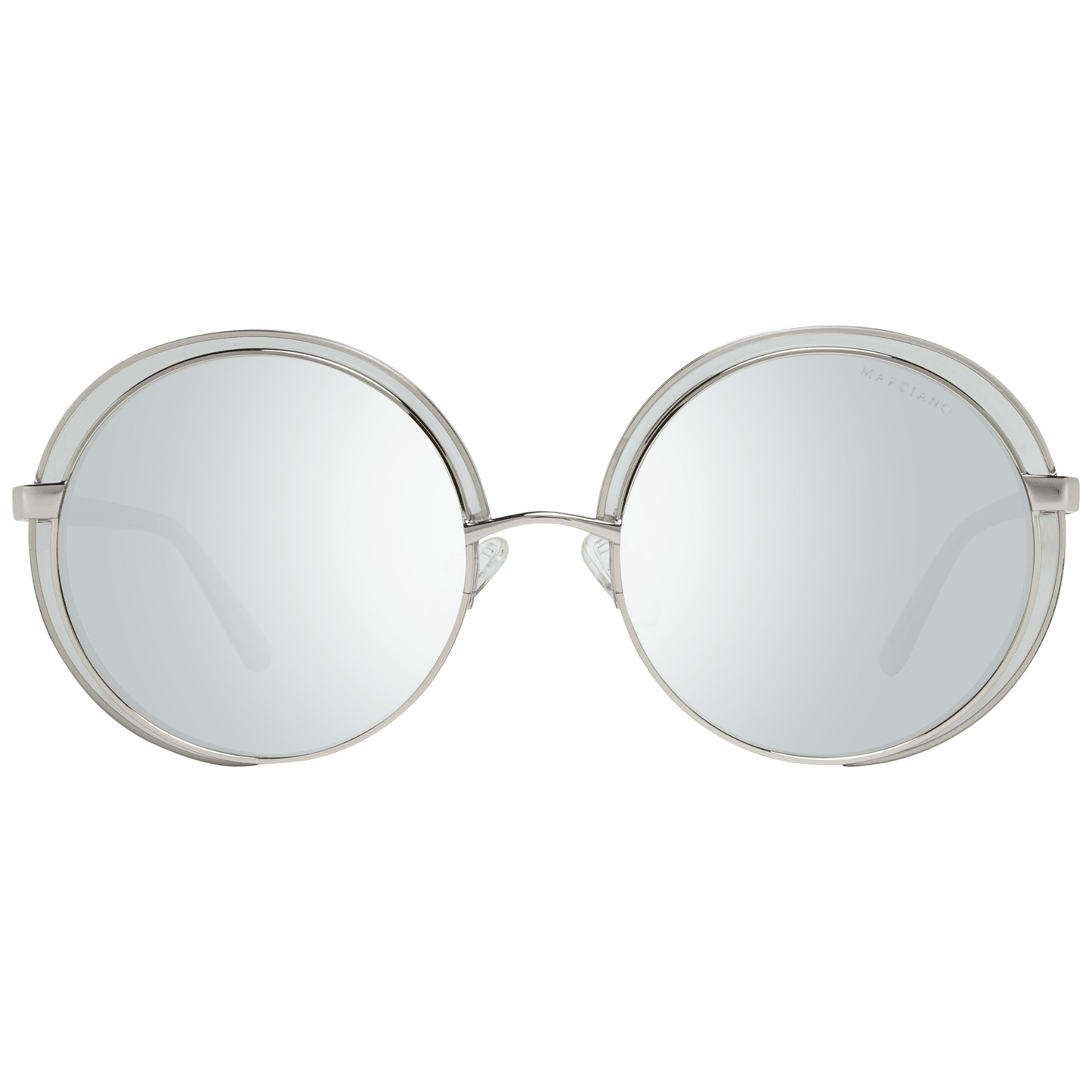 Silberne Frauen-Sonnenbrille