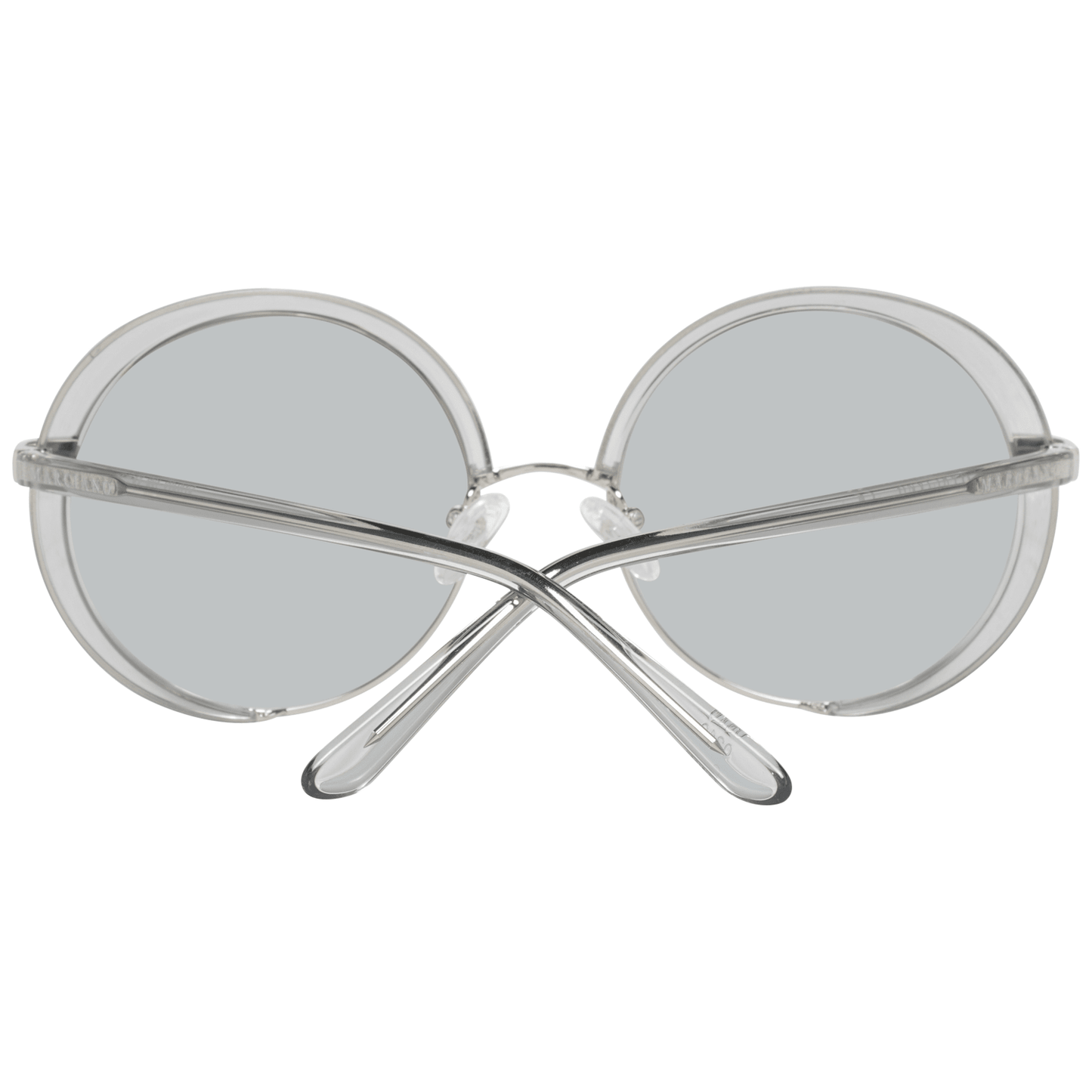 Silberne Frauen-Sonnenbrille