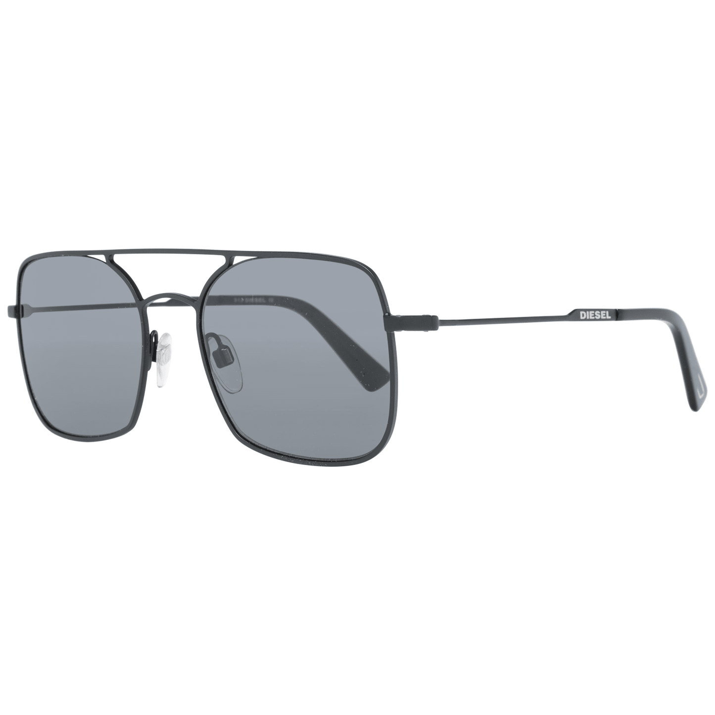 Schwarze Unisex-Sonnenbrille