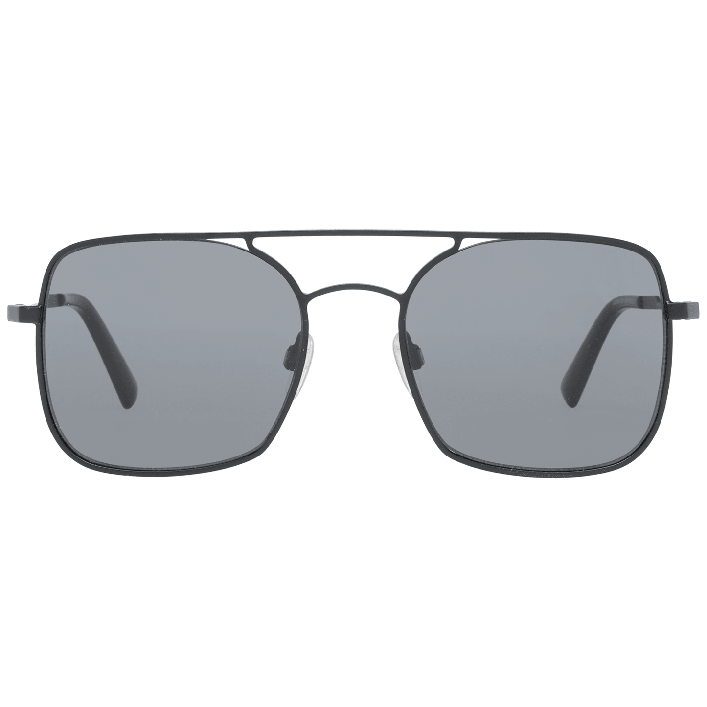 Schwarze Unisex-Sonnenbrille