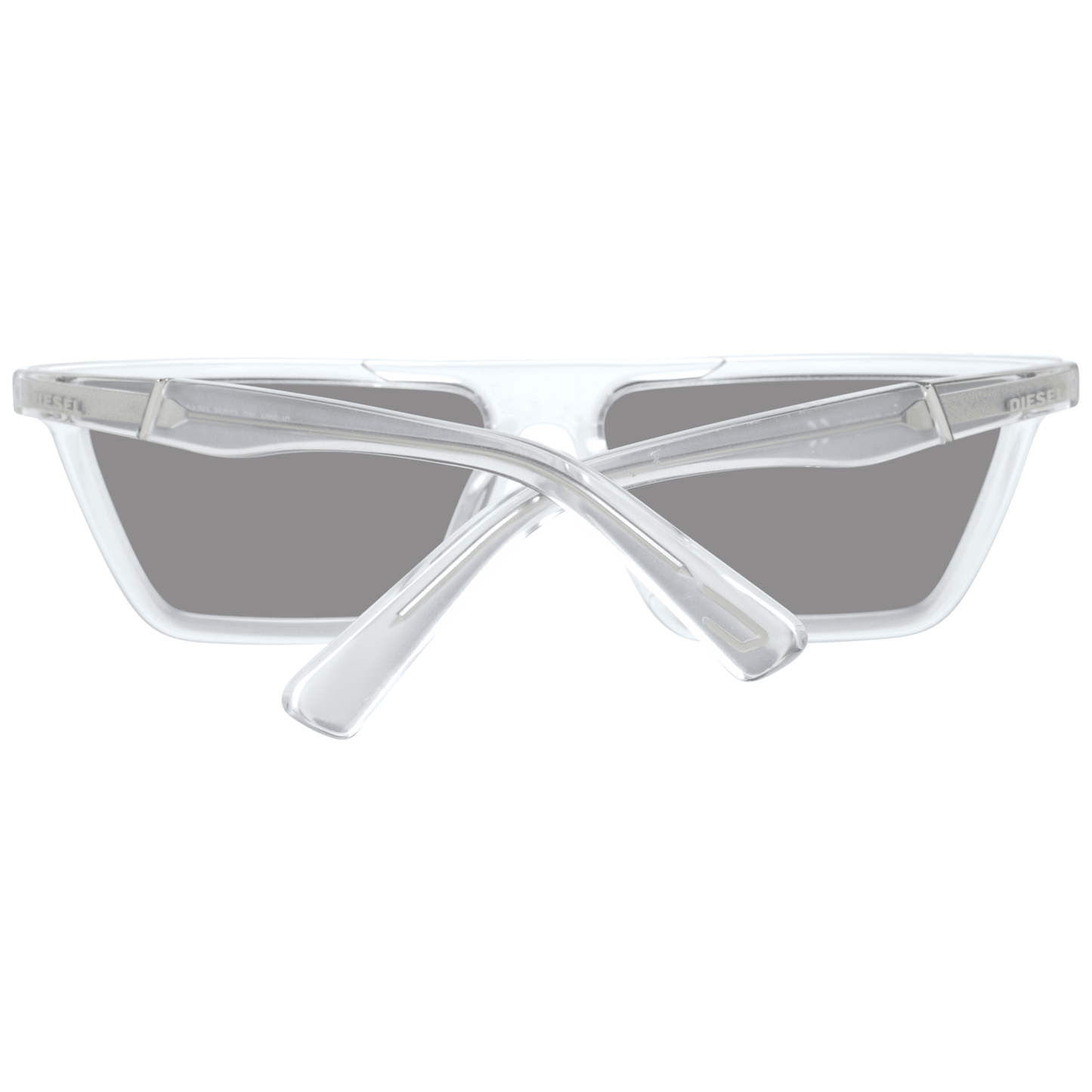 Transparente Herren-Sonnenbrille