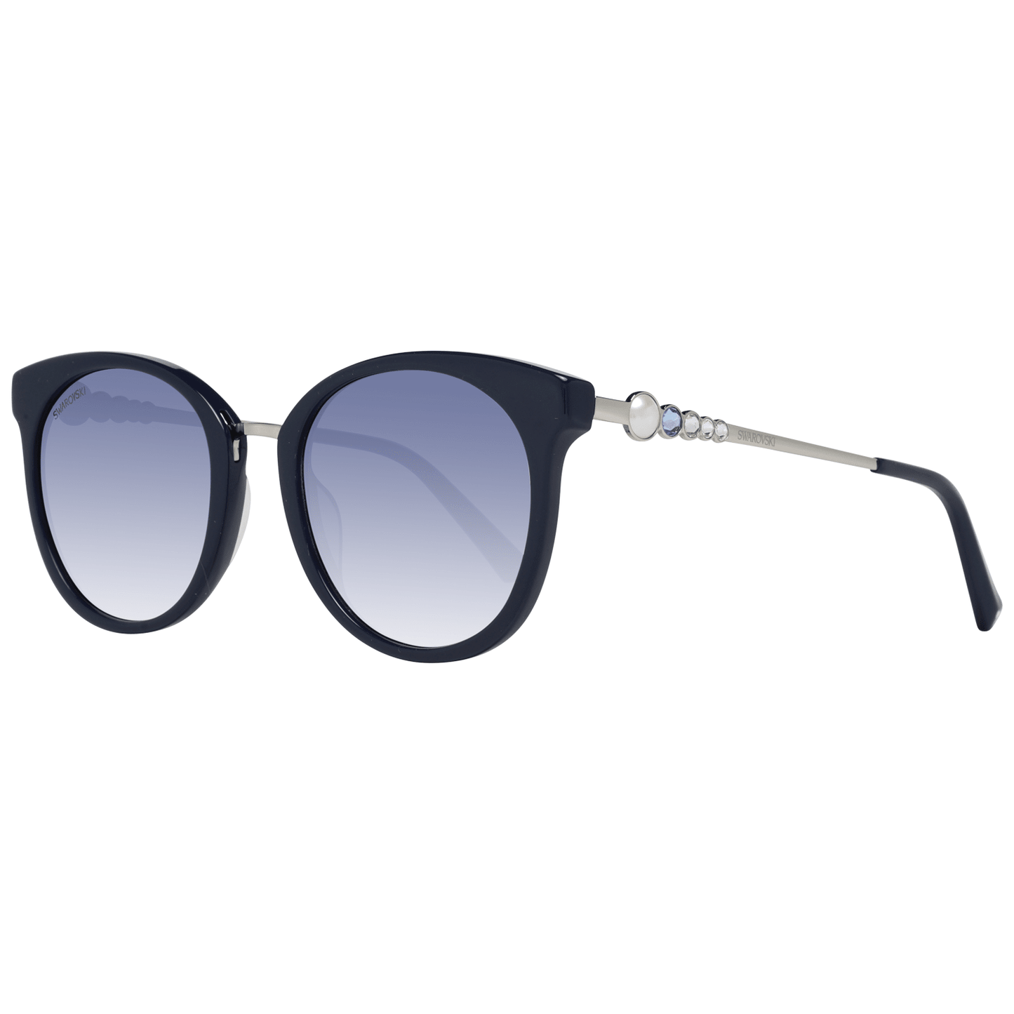 Blaue Frauen Sonnenbrille