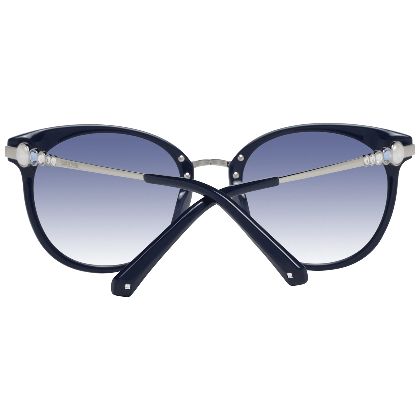 Blaue Frauen Sonnenbrille