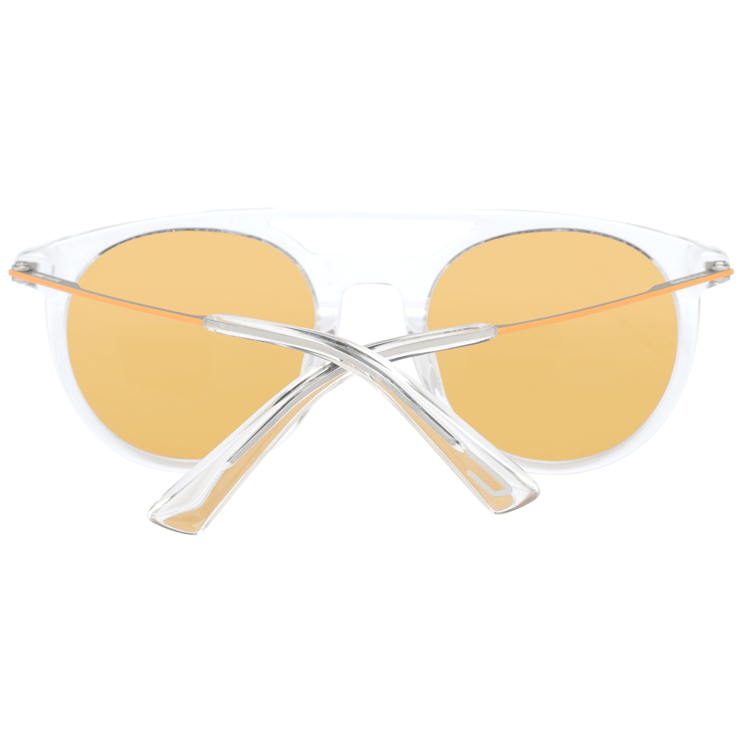 Transparente Herren-Sonnenbrille
