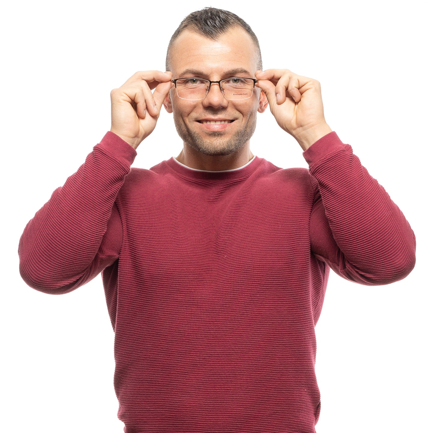 Bronze Männer Optische Fassungen