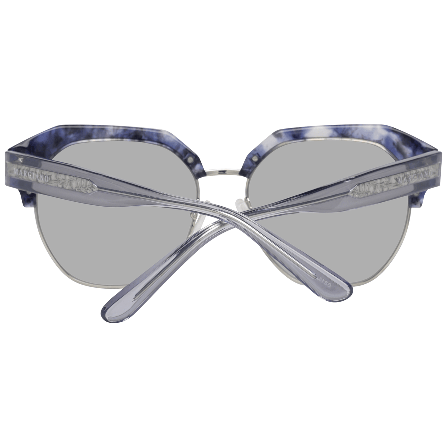 Blaue Frauen Sonnenbrille