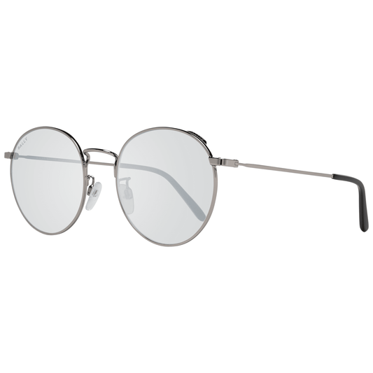 Silberne Unisex-Sonnenbrille