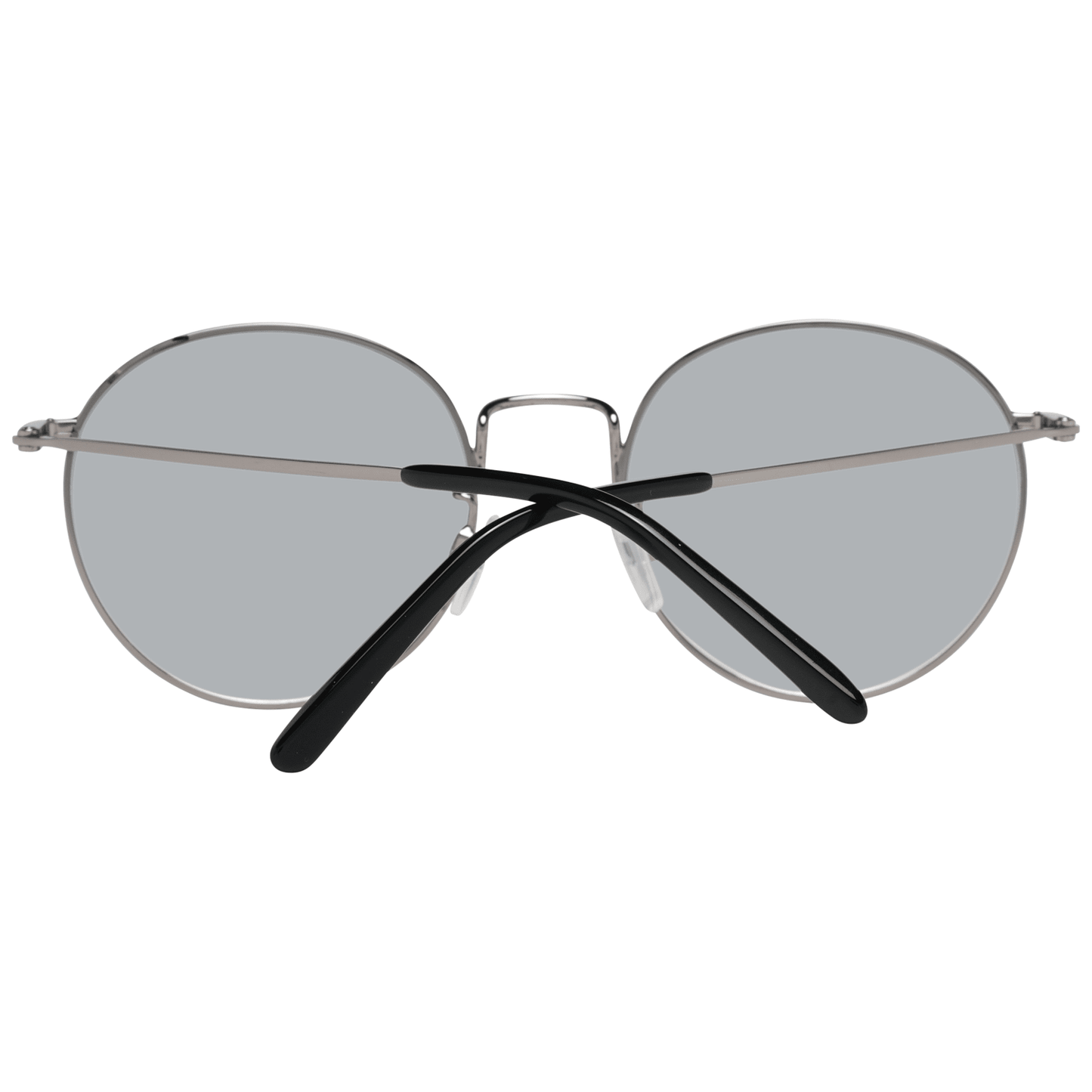 Silberne Unisex-Sonnenbrille