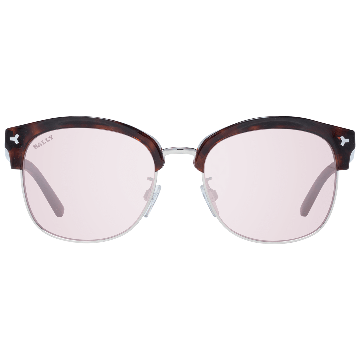 Braune Unisex-Sonnenbrille