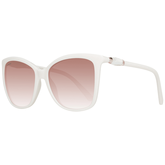 Creme Frauen Sonnenbrille