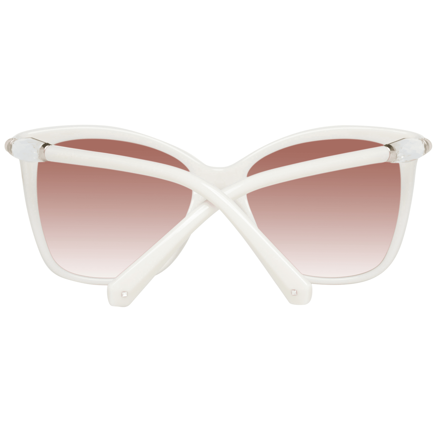 Creme Frauen Sonnenbrille
