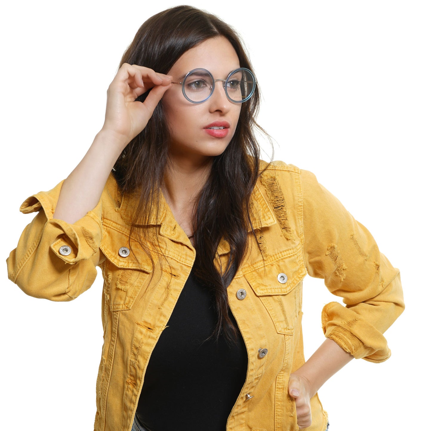 Blau Frauen Optische Fassungen