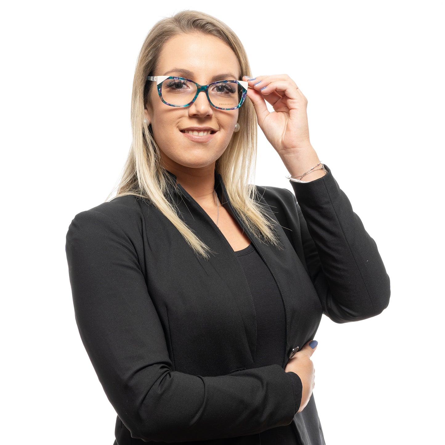 Blau Frauen Optische Fassungen