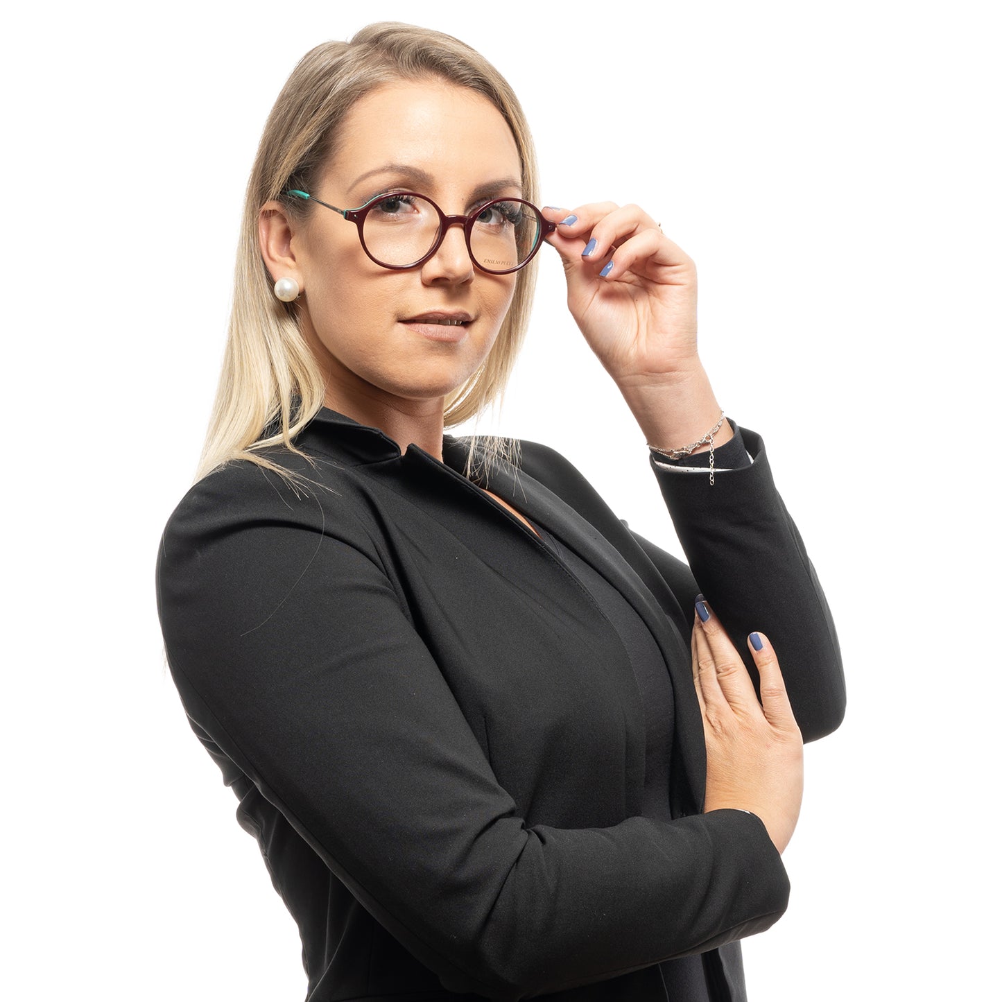 Burgundy Frauen Optische Fassungen