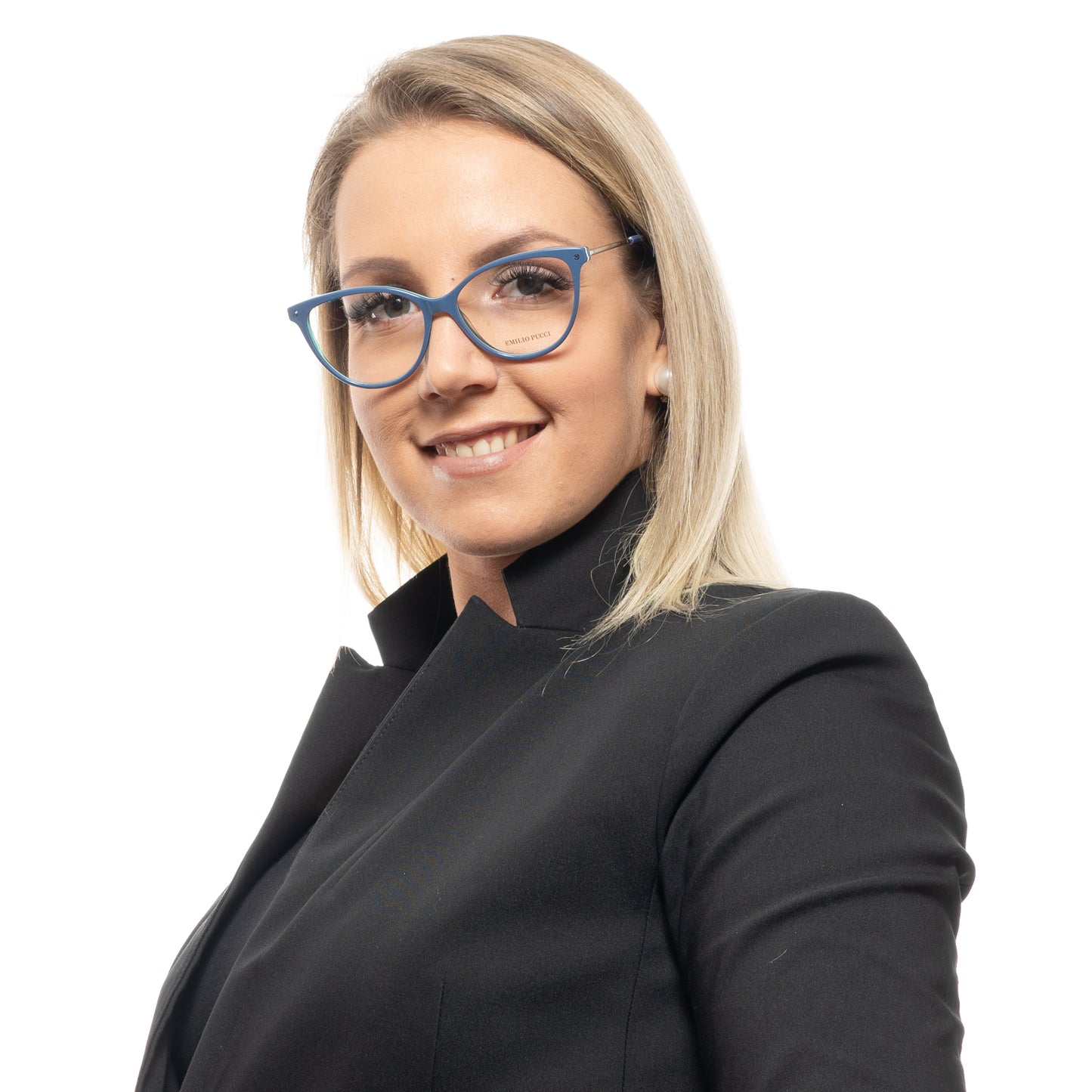 Blau Frauen Optische Fassungen